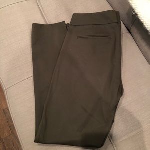 Club Monaco Trouser Pants - Olive